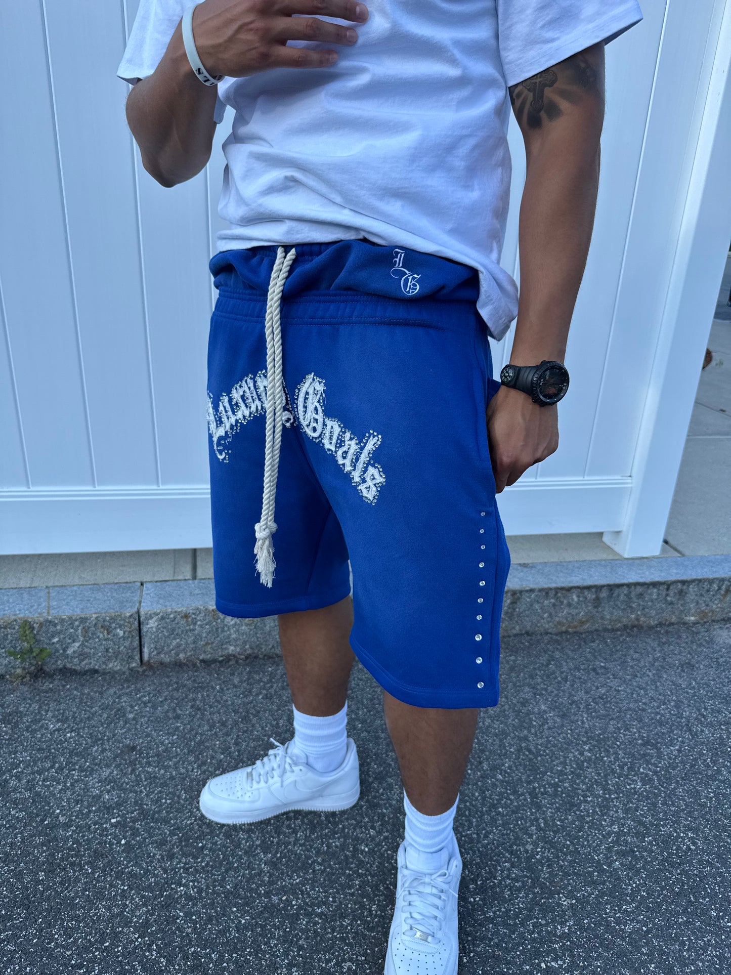 Luxury Double Waist Shorts