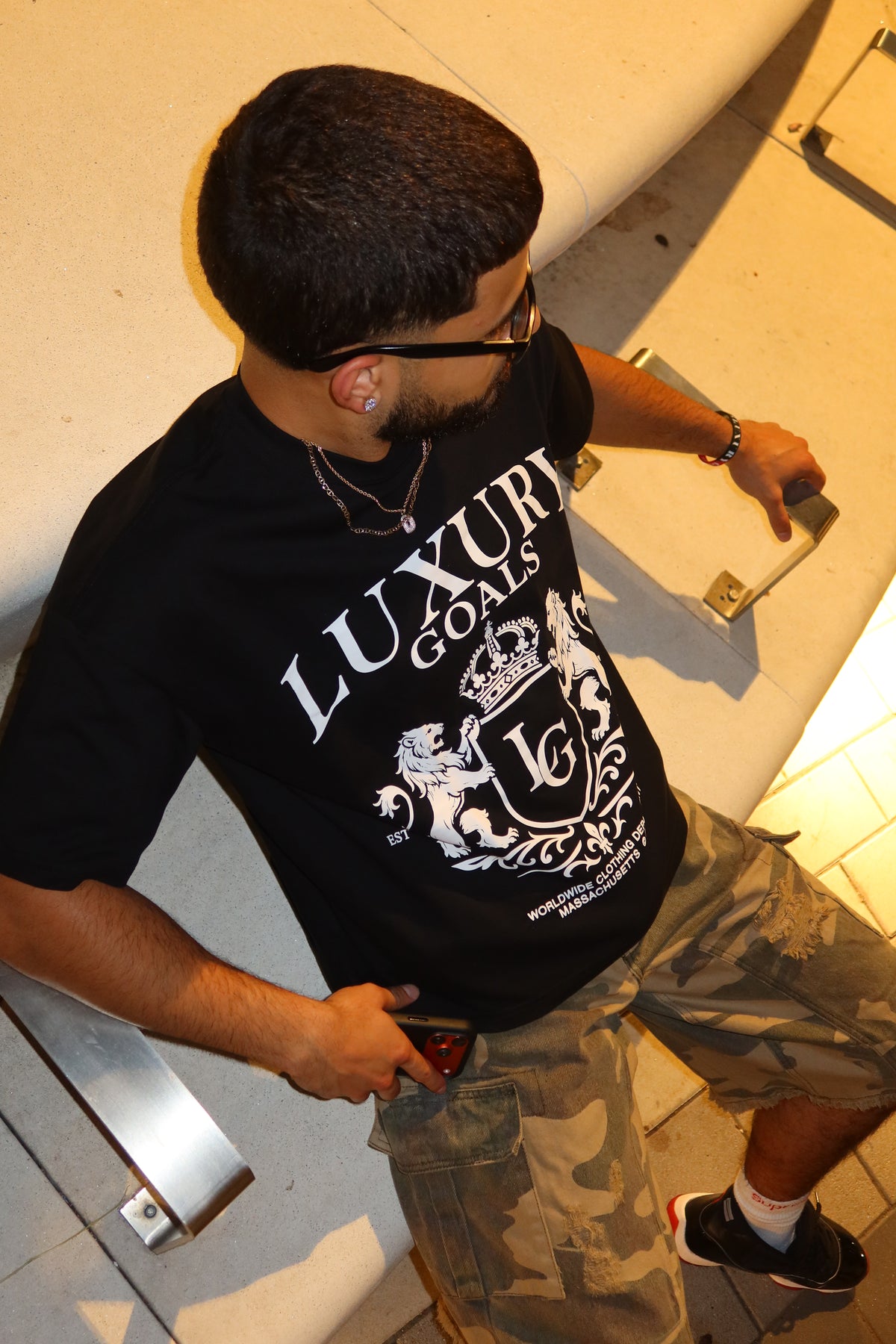 The Monarch Tee