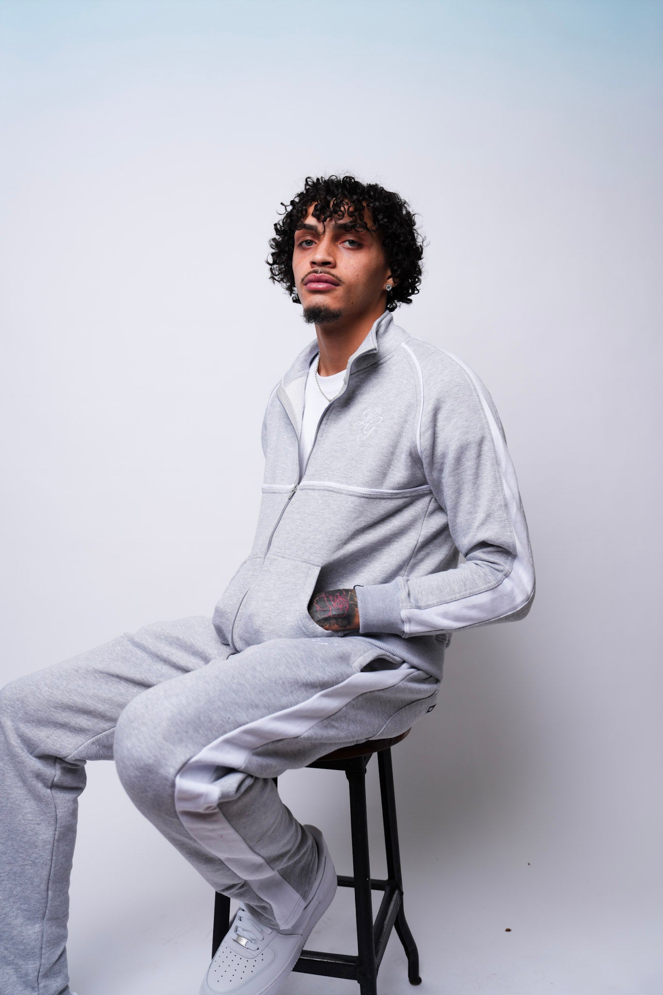 Timeless Track Sweater