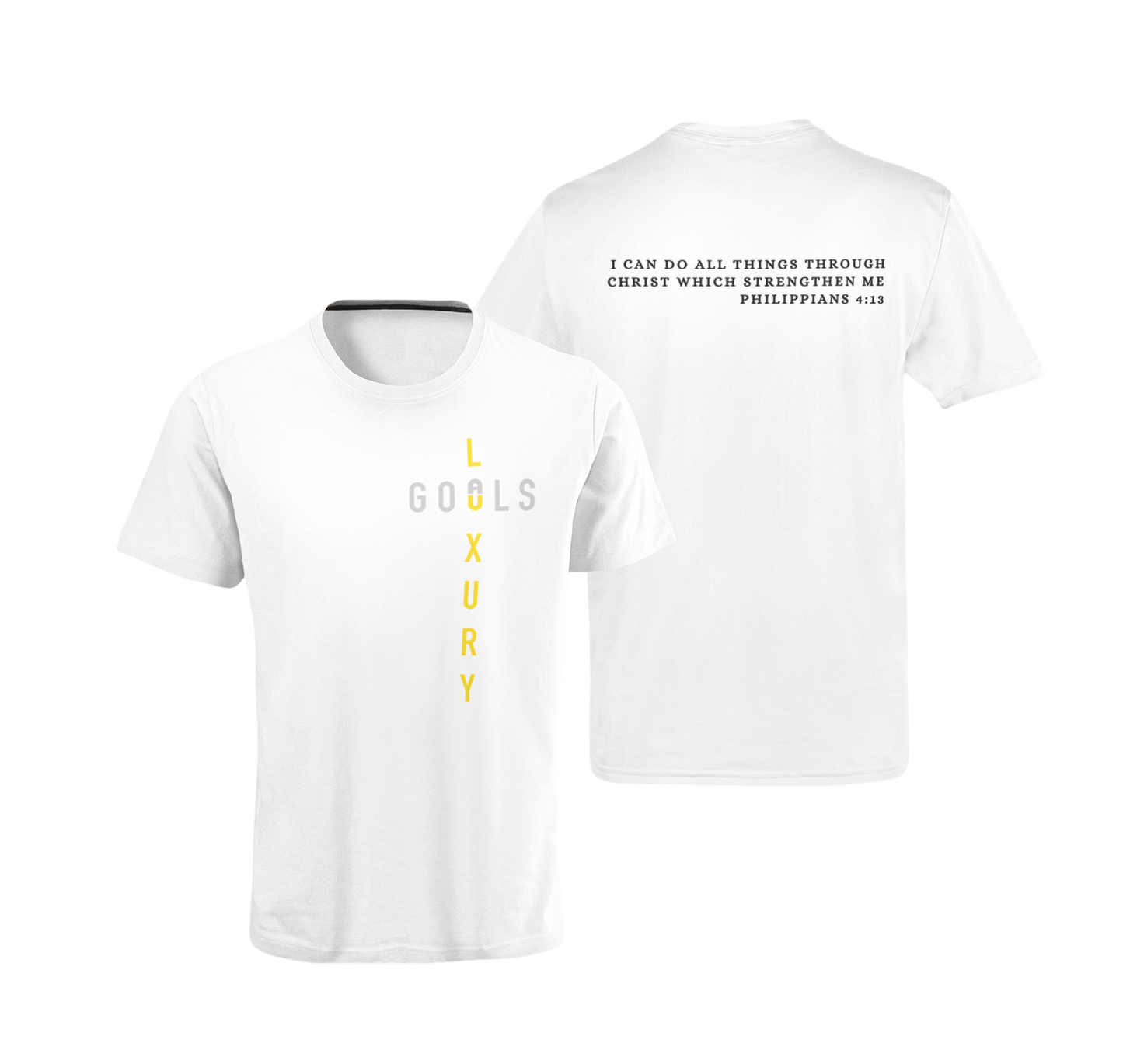 The Luxury Cross Tee