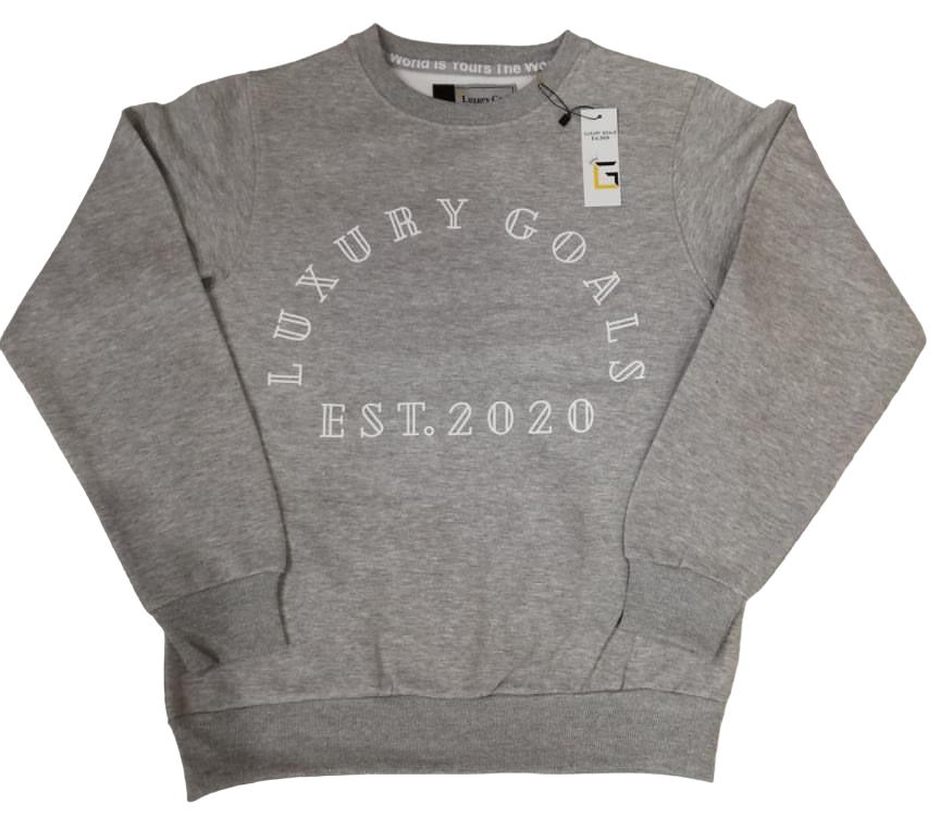 Luxury Crew Neck Sweaters