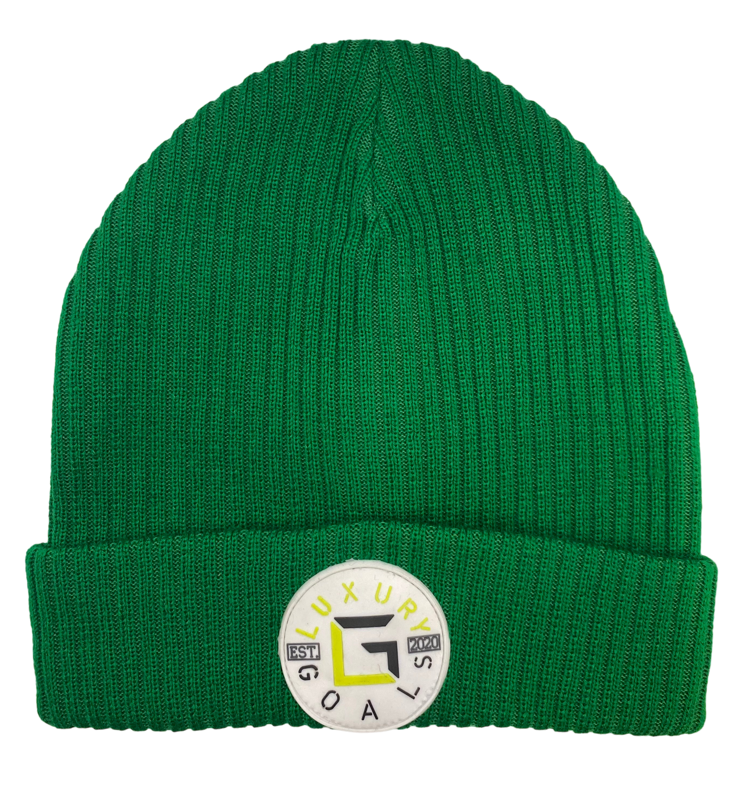Luxury Ribbed Beanie