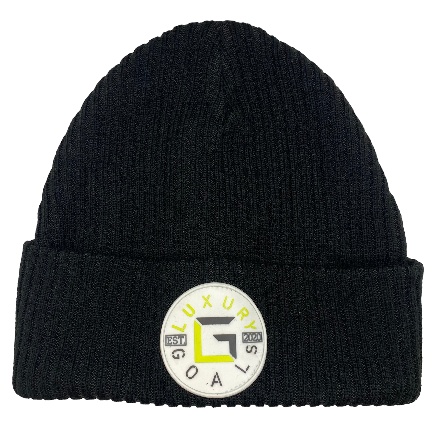 Luxury Ribbed Beanie