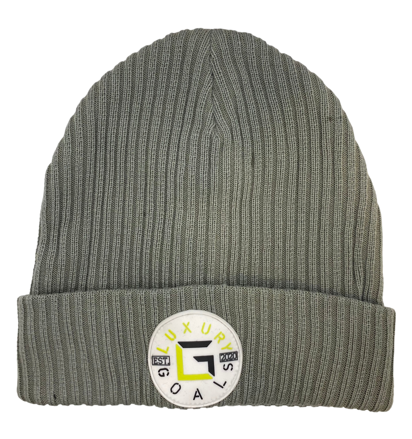 Luxury Ribbed Beanie