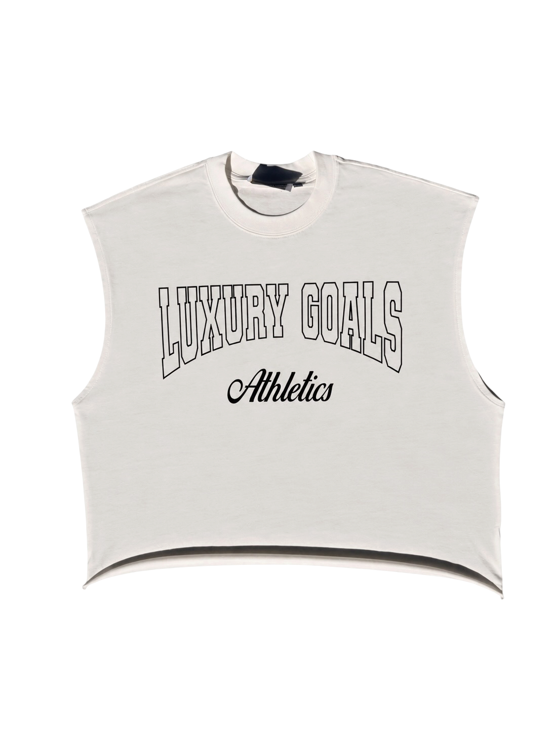 Never Settle Muscle Tee