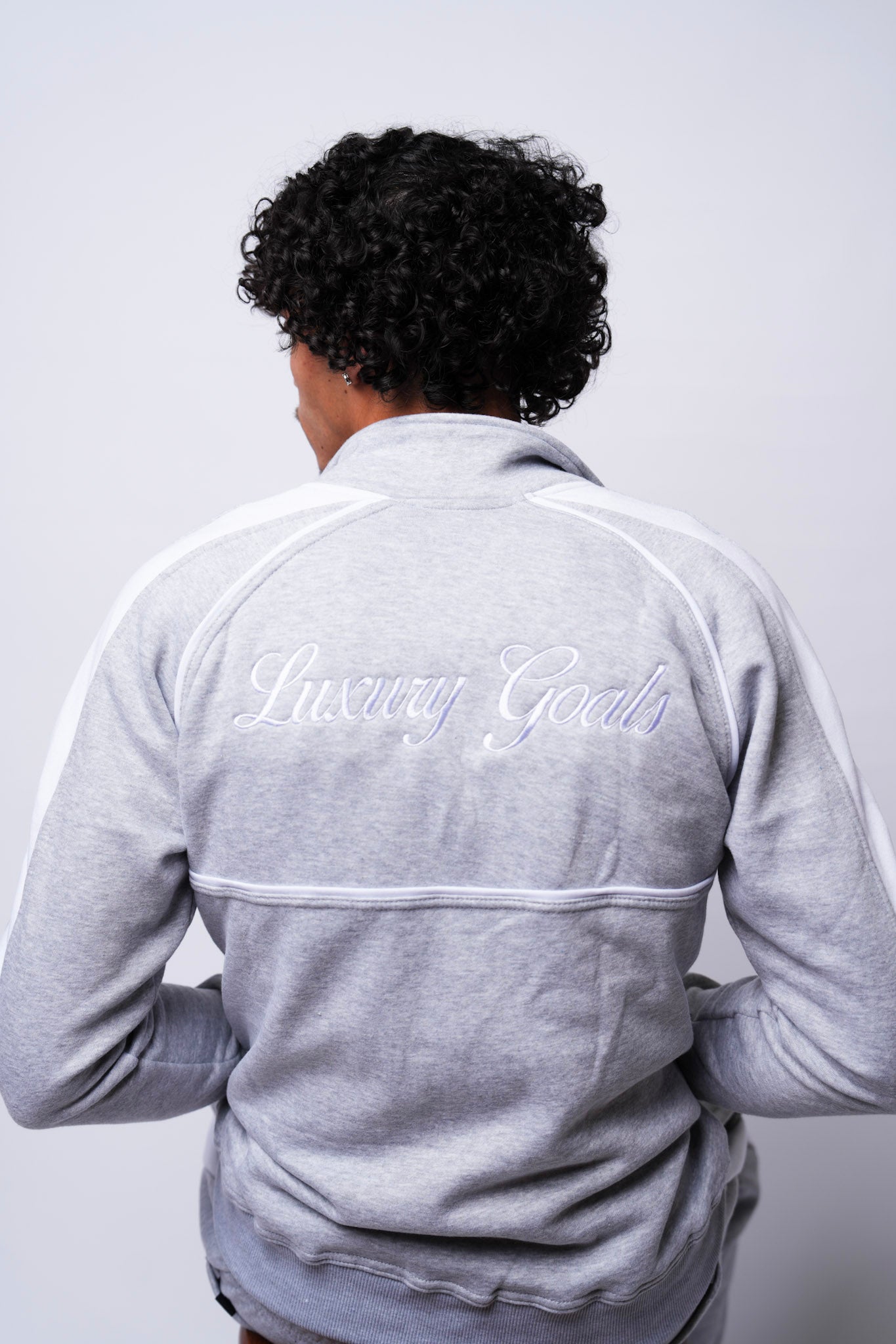 Timeless Track Sweater