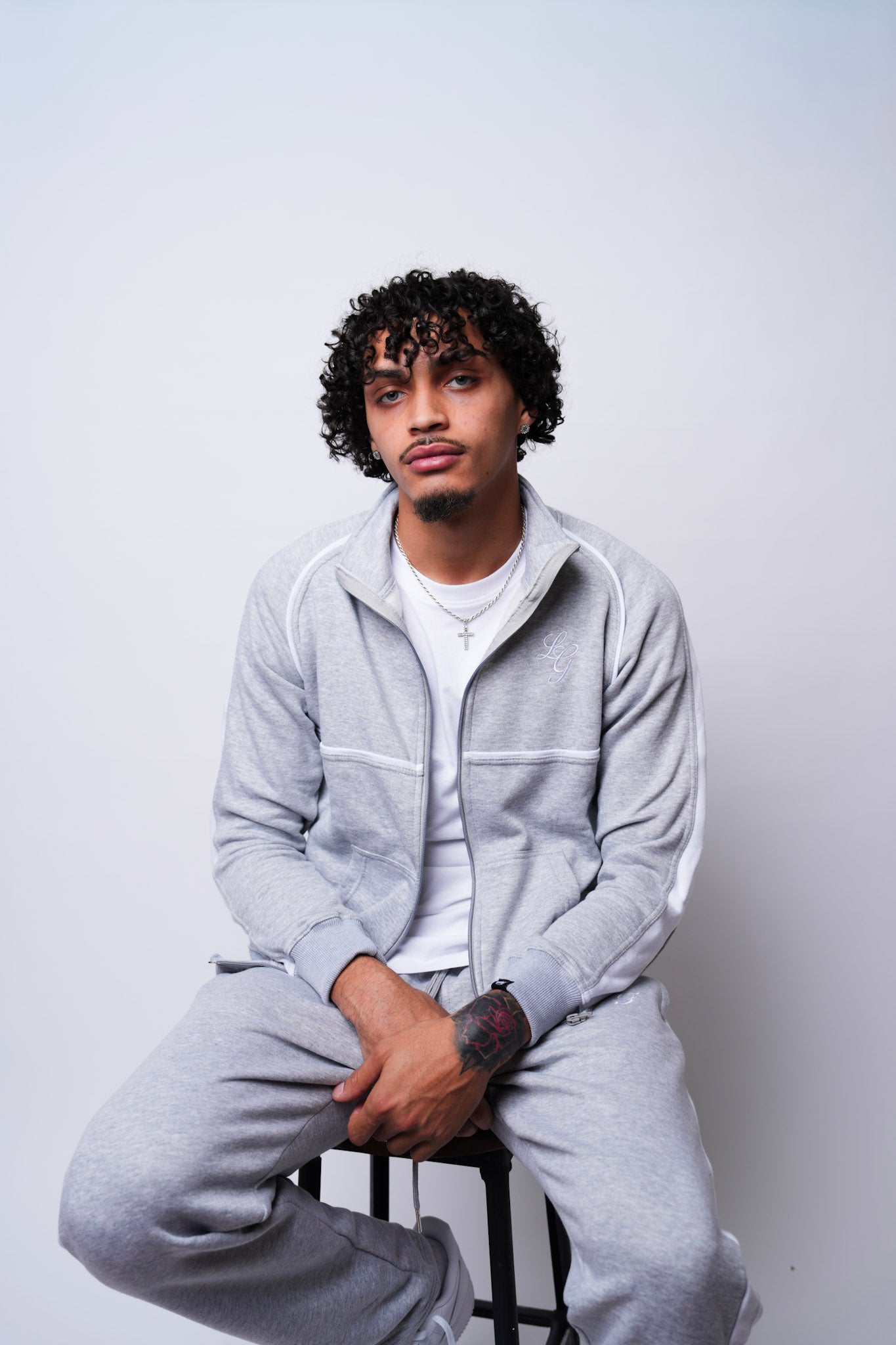 Timeless Track Sweater