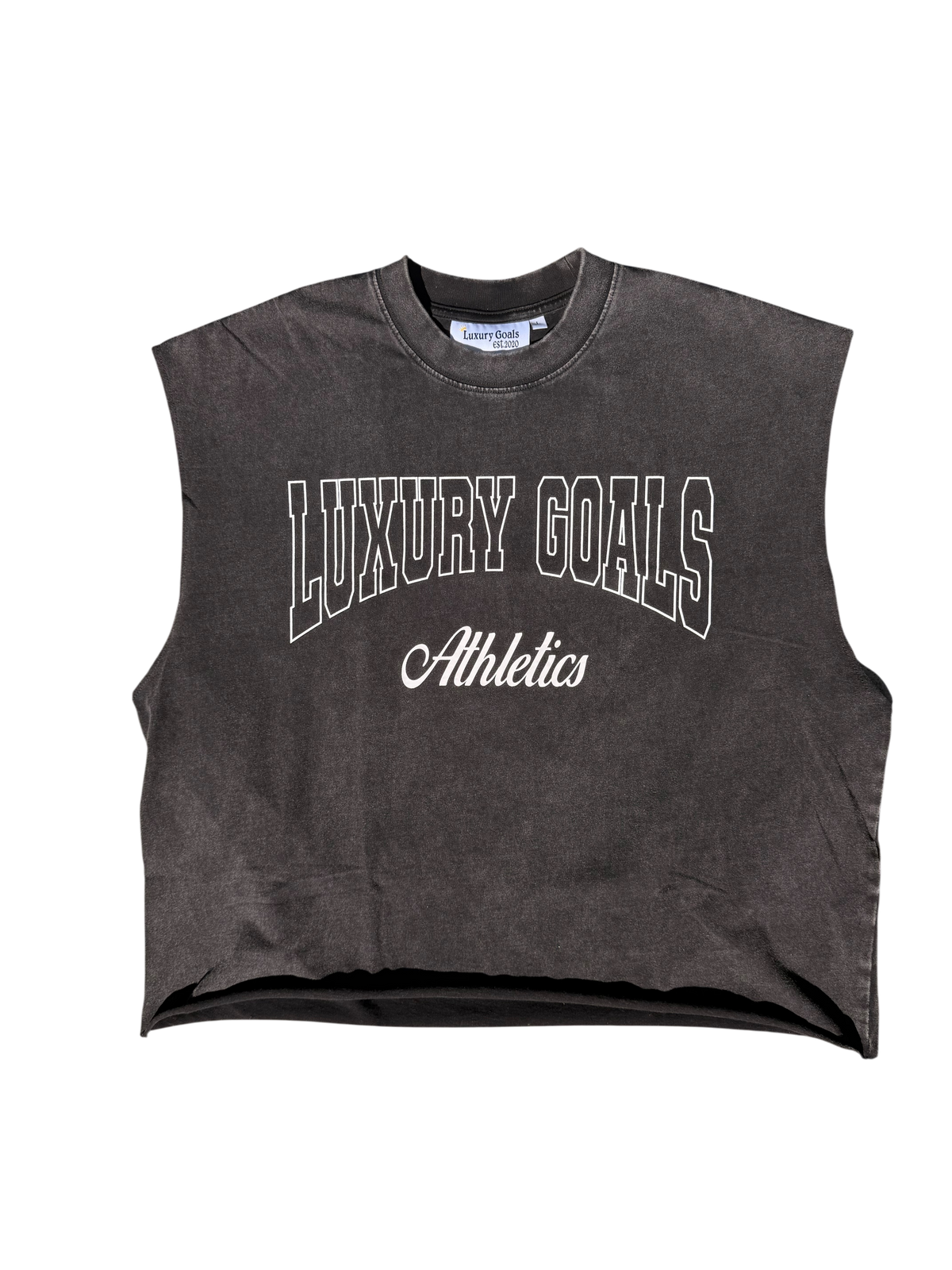 Never Settle Muscle Tee