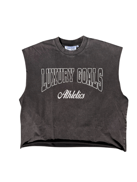 Never Settle Muscle Tee