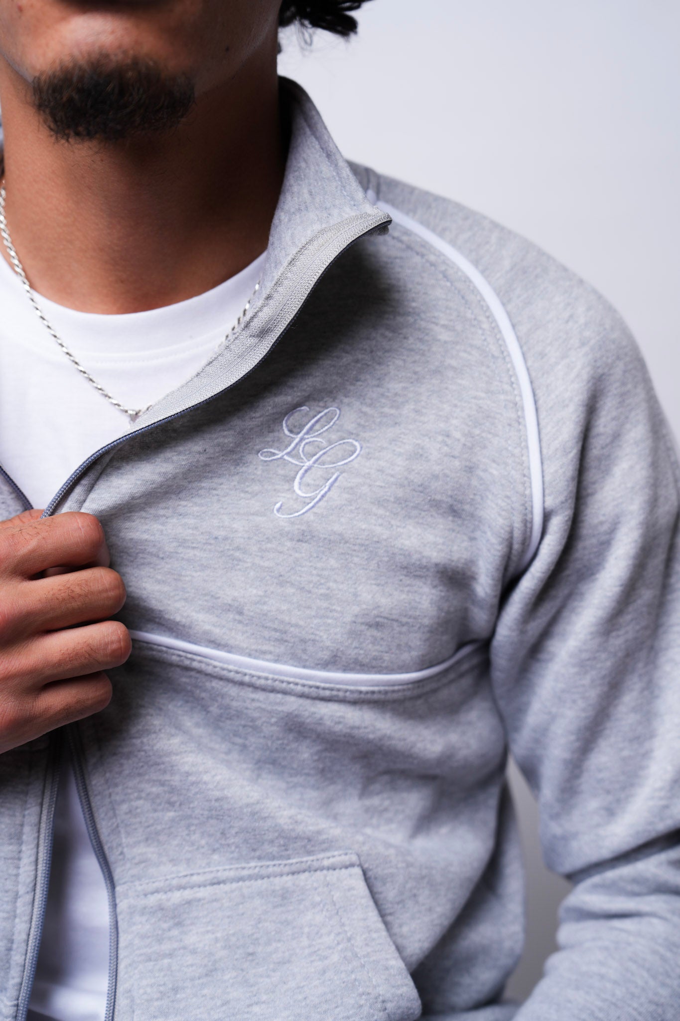 Timeless Track Sweater