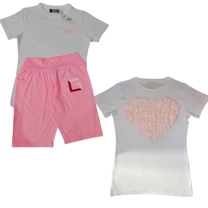 Biker Shorts Set