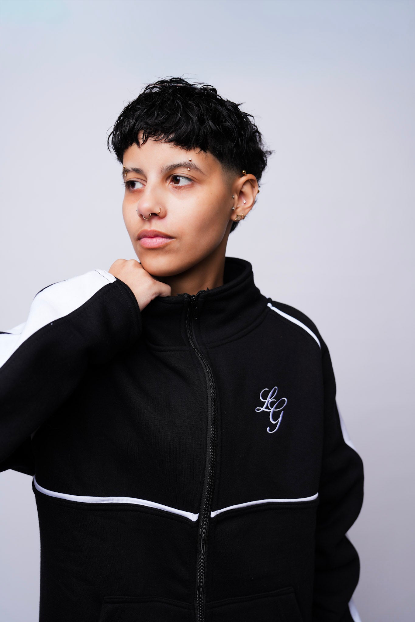 Timeless Track Sweater