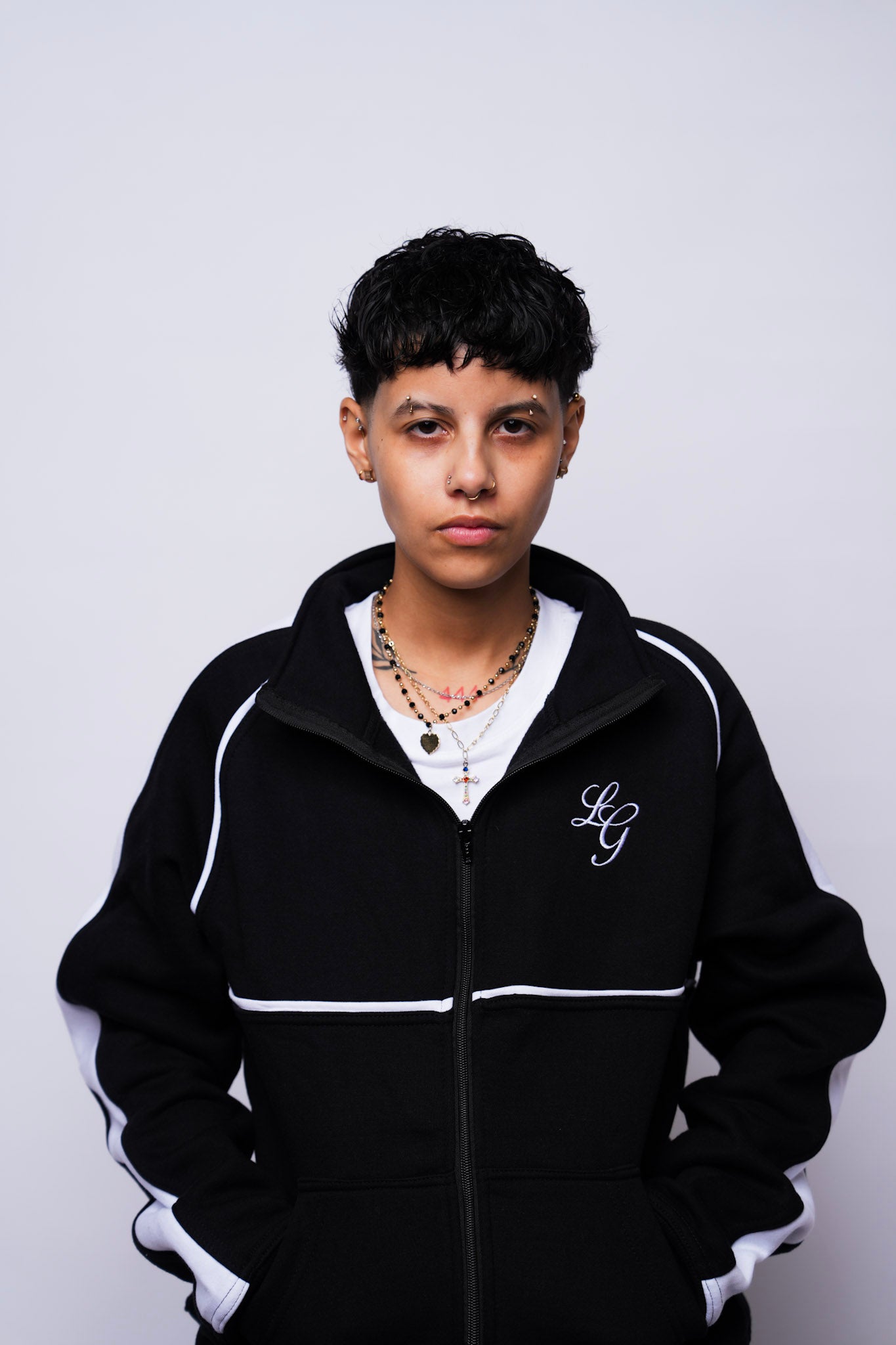 Timeless Track Sweater