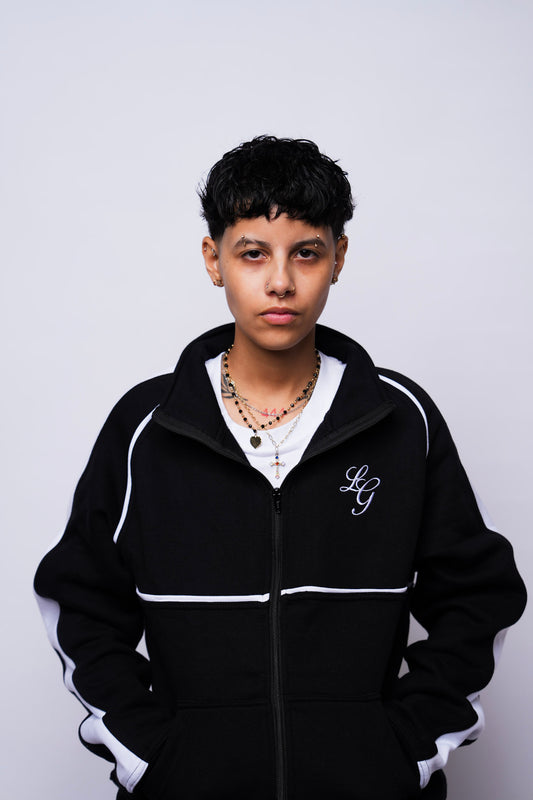 Timeless Track Sweater