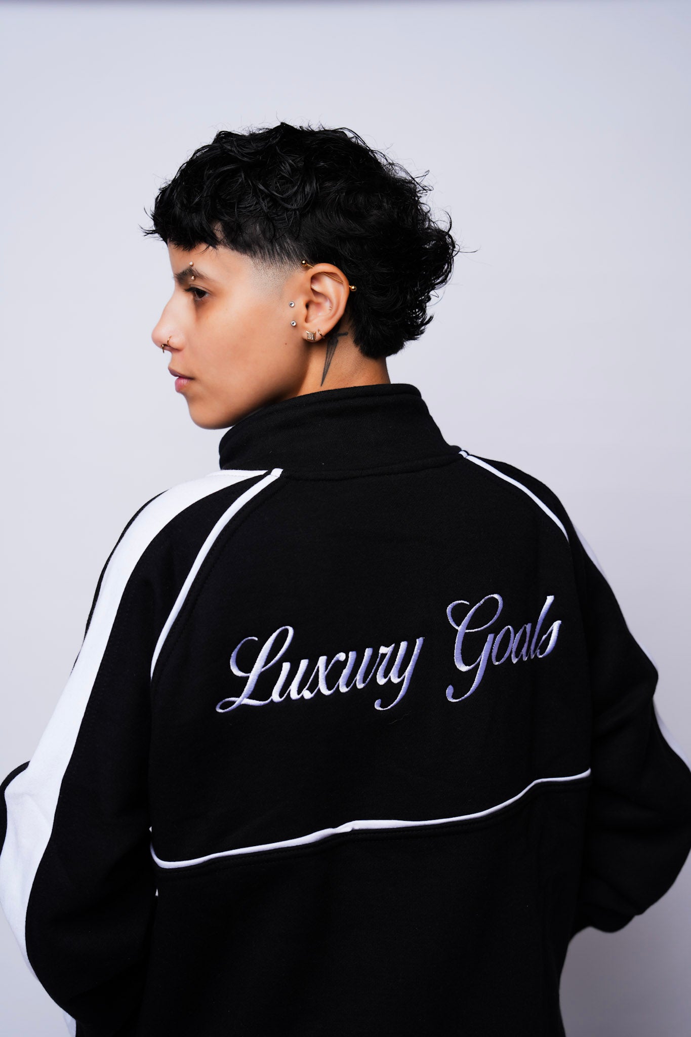 Timeless Track Sweater