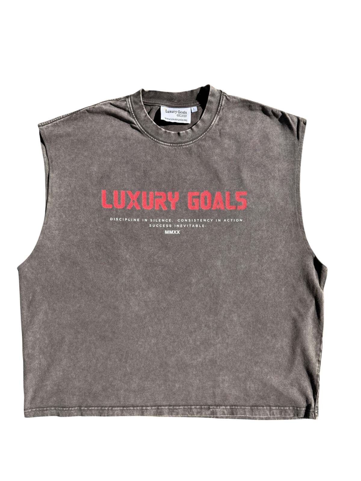 The Way Of The Warrior (W.O.W) Muscle Tee