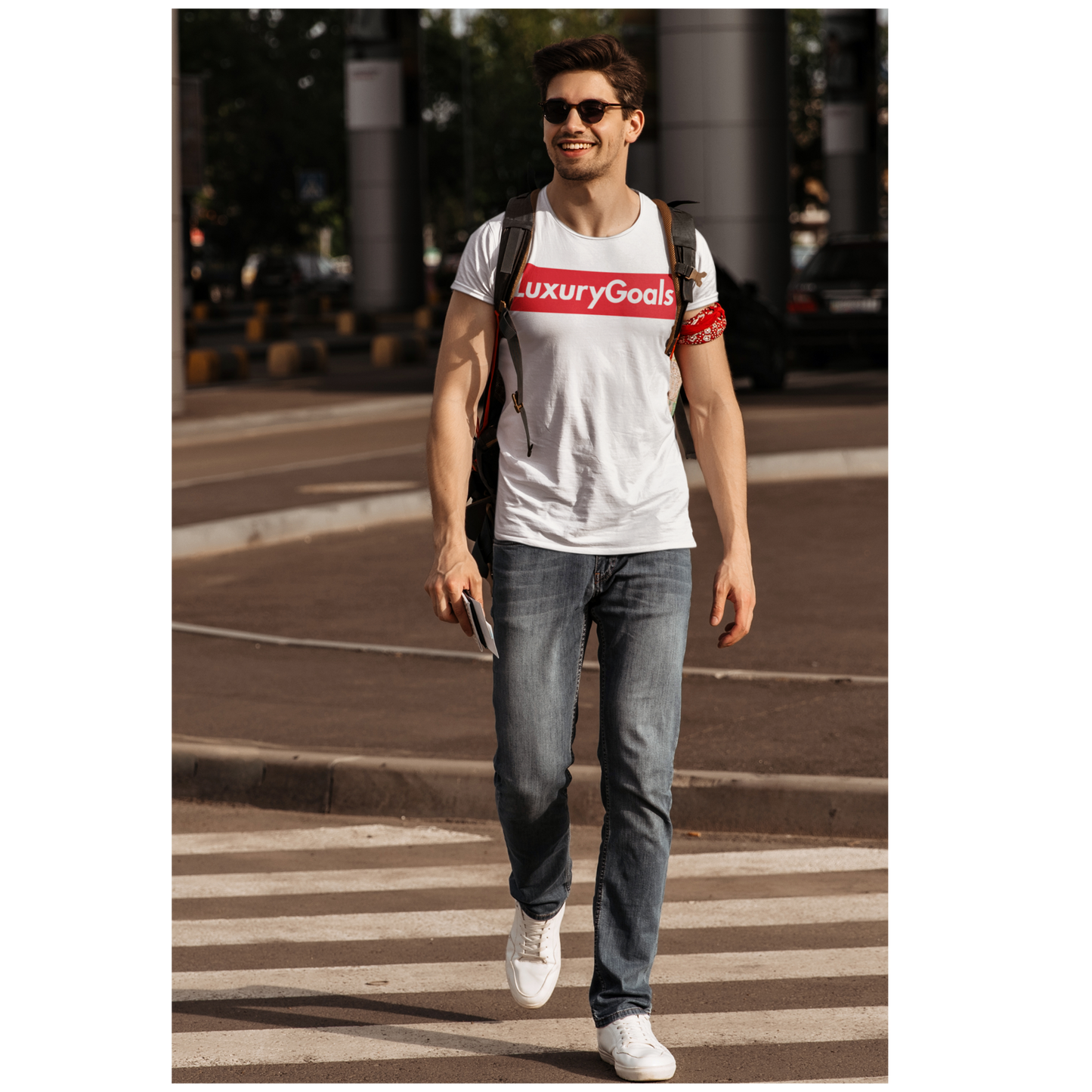 Luxury Stripe Tee