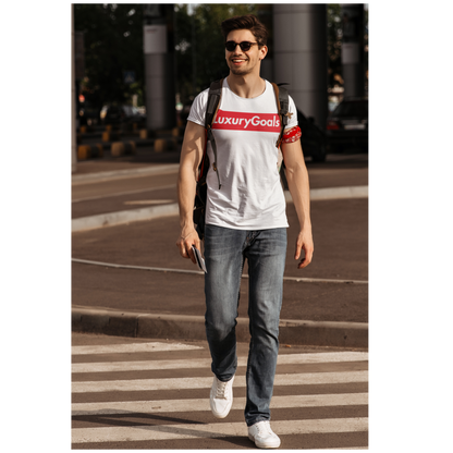 Luxury Stripe Tee